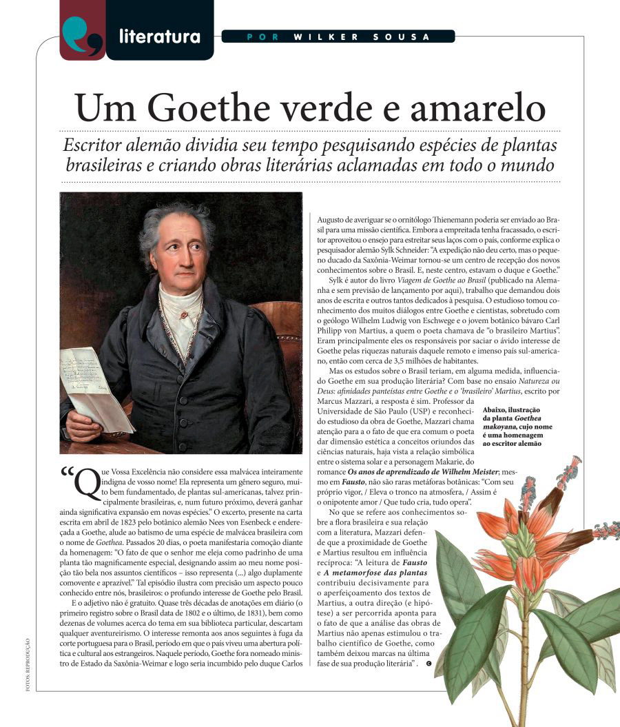 Rezension in der Revista da Livraria Cultura